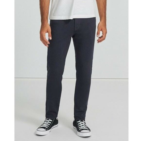 J Brand Mens Tyler Mid-Rise Slim Straight Fit Jeans Size 31 Nubloo Navy JB001739 - Picture 1 of 12